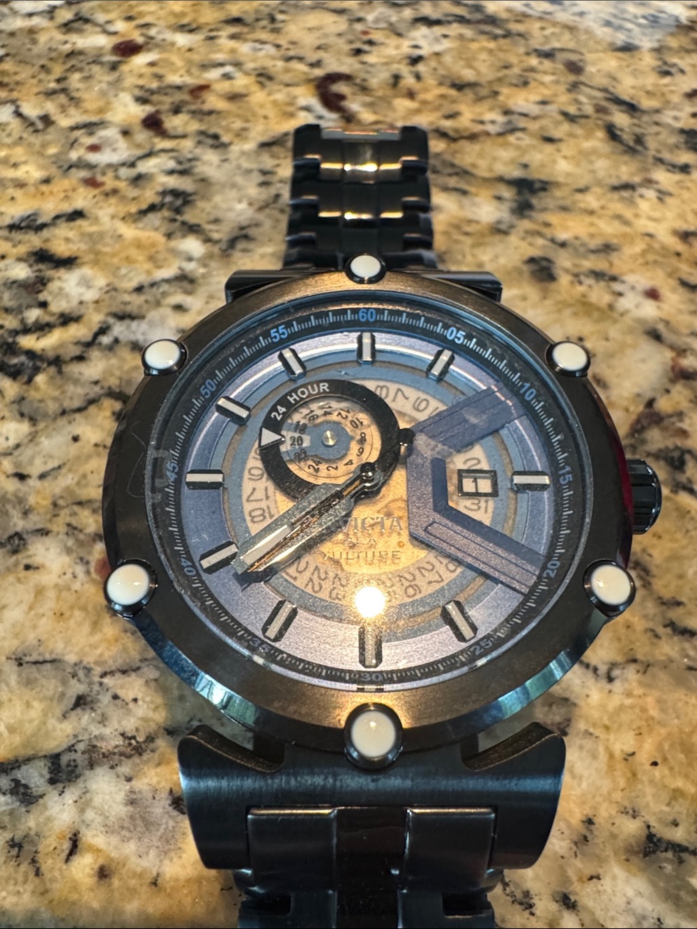 Invicta Sea Vulture Automatic Men’s watch 34972 never worn